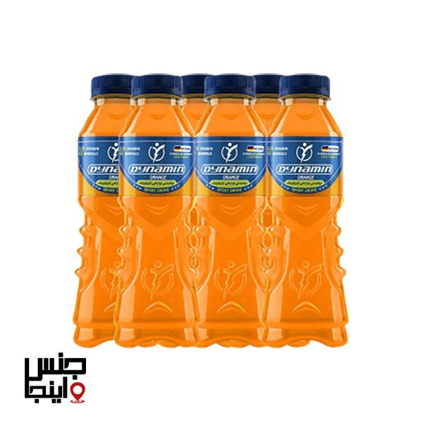 نوشیدنی ورزشی داینامین با طعم پرتقال